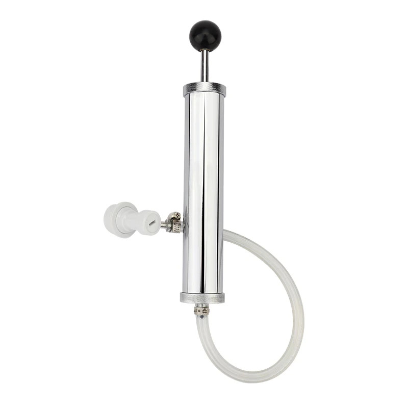Bomba manual con salida ball lock para gas