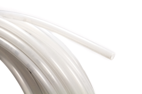 Manguera de Polietileno Blanca. Grado alimenticio. 3/8" OD