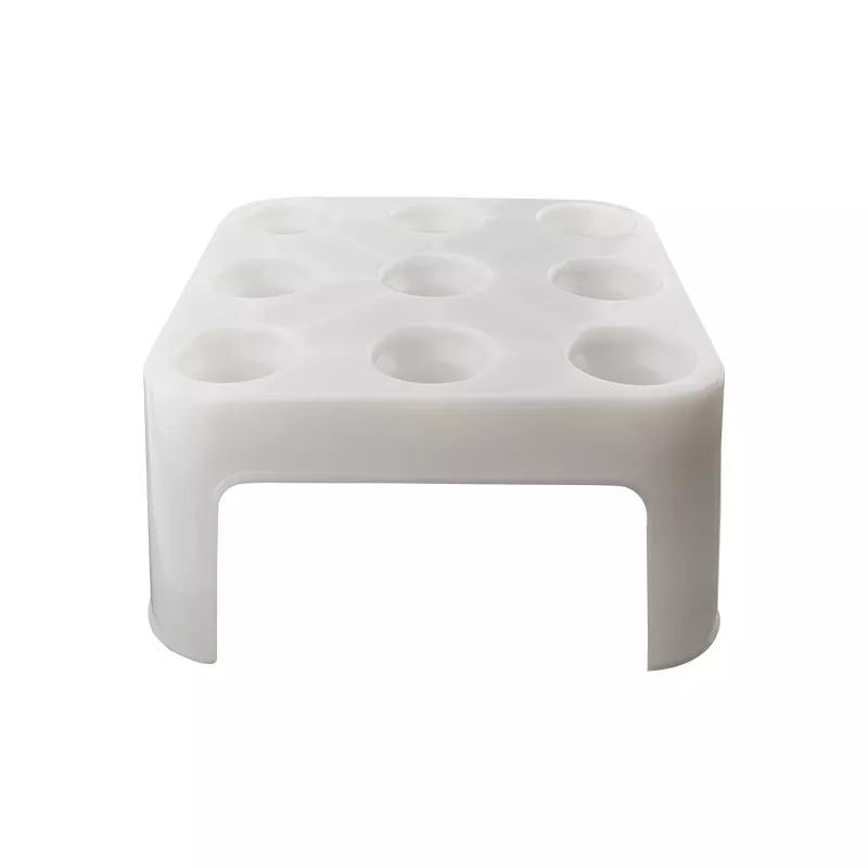 Soporte apilable para escurir botellas. 9 botellas.