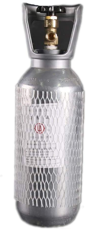 Tanque de CO2 de 2.4kg
