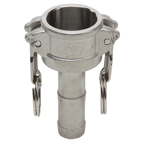 Acople Camlock Hembra - Manguera 1/2"