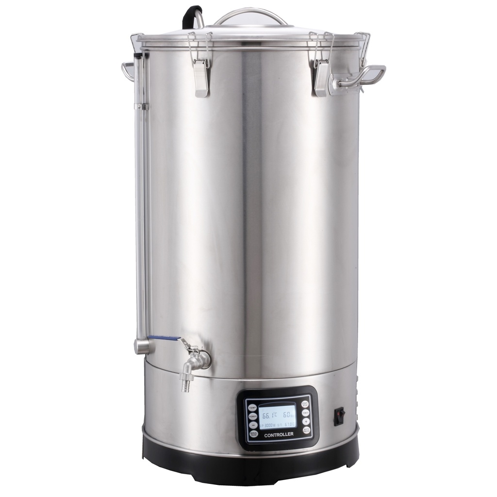 Equipo 3 en 1 para elaboración de cerveza. 70 Litros.