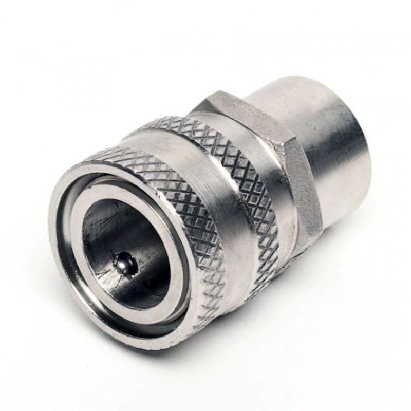 Acople Rapido Hembra - Rosca Hembra 1/2"