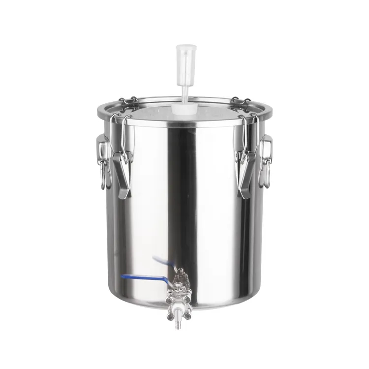 Fermentador de acero inoxidable de 100 litros