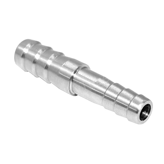 Adaptador reductor de manguera 3/16" a 1/4"