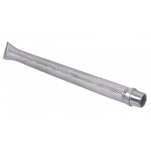 Filtro Bazooka de malla de acero inoxidable de 6"
