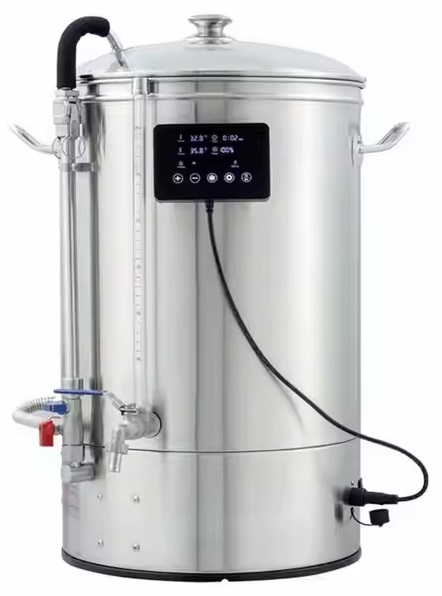 Equipo 3 en 1 para elaboración de cerveza. 40 Litros. Version Wifi