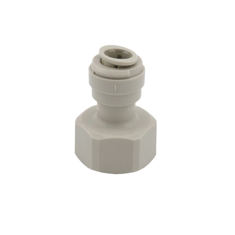 Adaptador de cabezal 5/8" a conector rapido Racor 3/8" OD