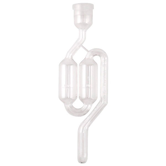 Airlock tapa transparente