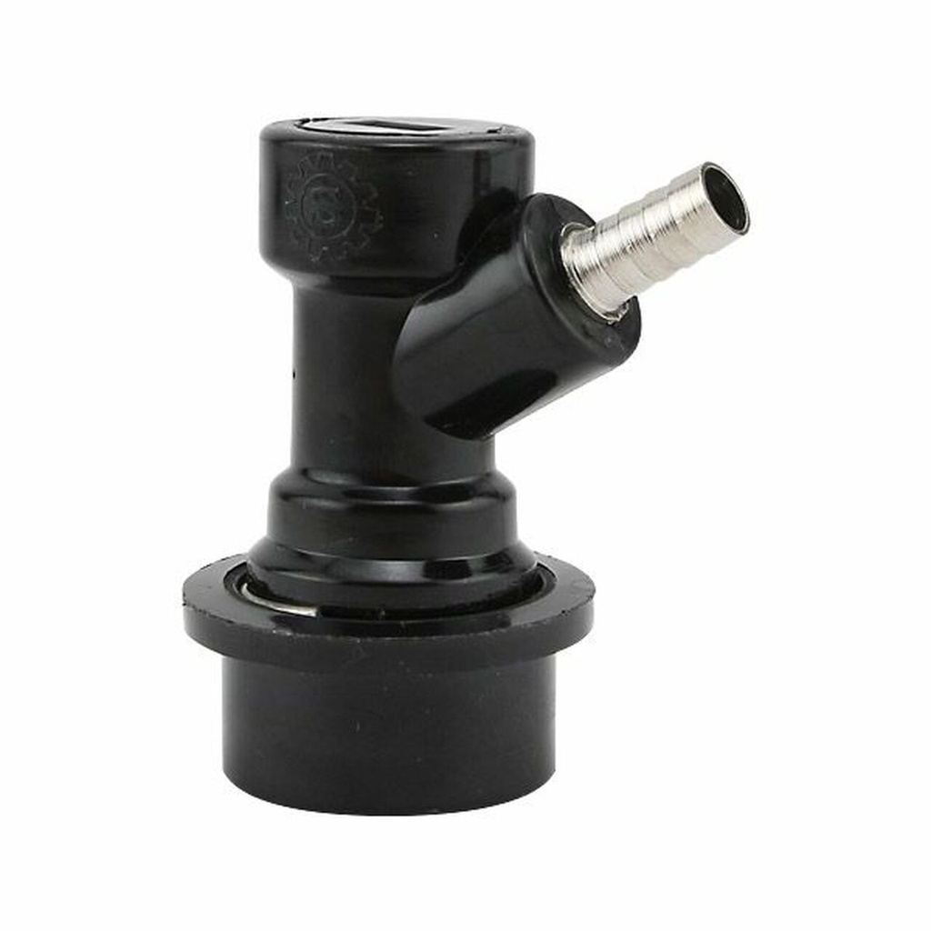 Ball lock para liquido. Salida de manguera