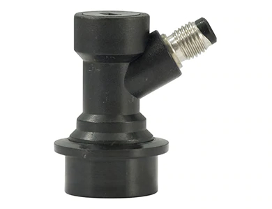 Ball lock para liquido. Salida roscada