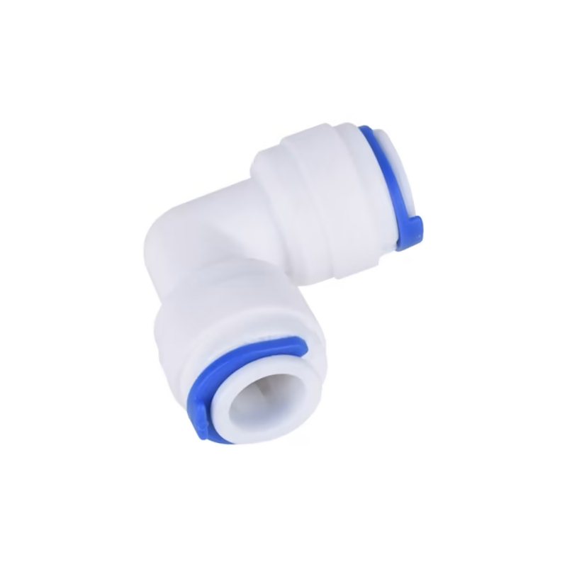 Conector rapido Racor 90 grados. 3/8" OD