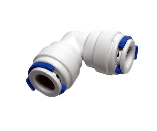 Conector rapido Racor 90 grados. 5/16" OD