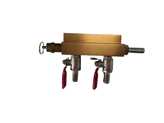 Distribuidor Manifold de 2 vias