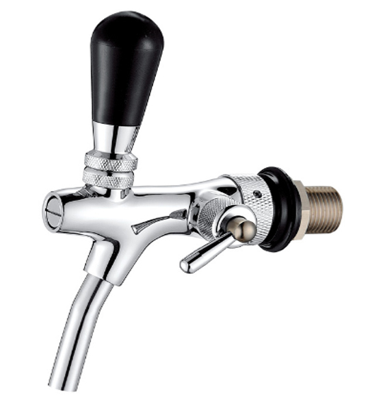 Grifo de acero inoxidable con control de flujo. Marca TALOS