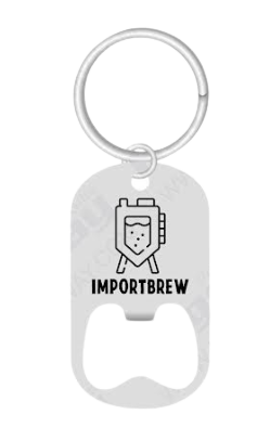 Llavero destapador de botellas Importbrew