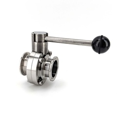 [AC011] Válvula Mariposa. Tri-clamp