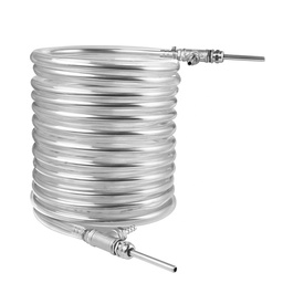 [HMT025] Enfriador contracorriente de acero inoxidable