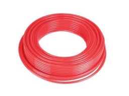 [HMT043] Manguera de Polietileno Roja Grado alimenticio. 3/8" OD