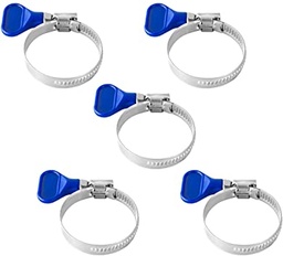 [AC021] Abrazadera de acero inoxidable 1"