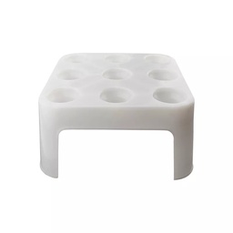 [HMT049] Soporte apilable para escurir botellas. 9 botellas.