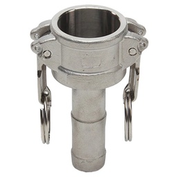 [AC076] Acople Camlock Hembra - Manguera 1/2"
