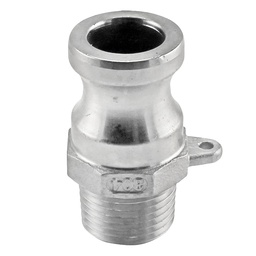 [AC075] Acople Camlock Macho - Rosca Macho 1/2"