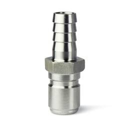 [AC030] Acople Rapido Macho - Manguera 1/2"
