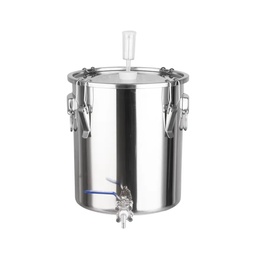 [MQ016] Fermentador de acero inoxidable de 100 litros