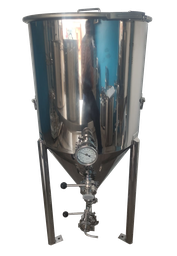 [MQ017] Fermentador semi-industrial de acero inoxidable 100 litros