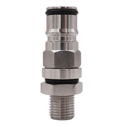 [AC069] Adaptador de rosca 1/4" a ball lock para liquido