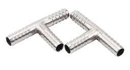 [AC045] Adaptador en Tee para manguera. 8mm DI