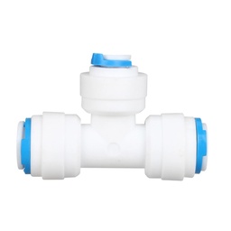 [AC063] Conector rapido Racor en Tee. 3/8" OD