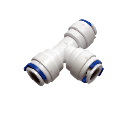[AC085] Conector rapido Racor en Tee. 5/16" OD