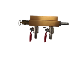 [AC051] Distribuidor Manifold de 2 vias