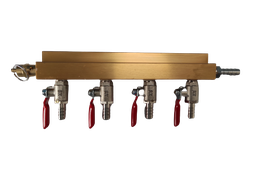 [AC039] Distribuidor Manifold de 4 vias