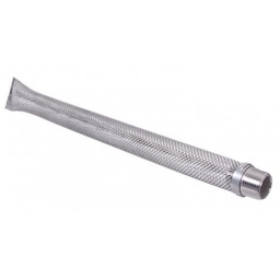 [AC036] Filtro Bazooka de malla de acero inoxidable de 12"