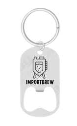 [AC052] Llavero destapador de botellas Importbrew