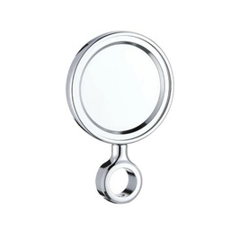 [AC061] Medallón para torre de servicio. Inox