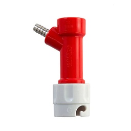 [AC050] Pin lock para gas. Salida de manguera
