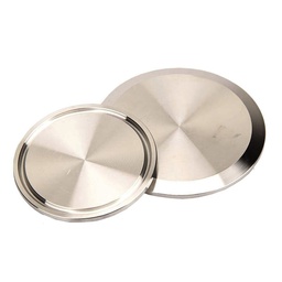 [AC034] Tapa final para Tri-clamp 1.5"